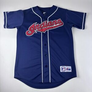 Cleveland Indians Vintage Majestic Blank Jersey No Tag See Measurements Medium